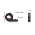 CowLost | product_id-adjustable-19mm-26mm-motorcycle-headlight-mount-bracket-holder |11