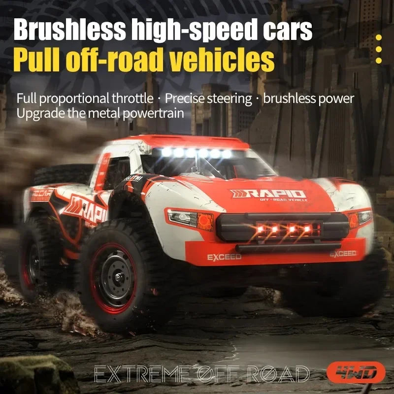 CowLost | fencing-barriers-jjrc-q130-4wd-1-16-rc-car-with-brushless-motor-and-led-lights |2