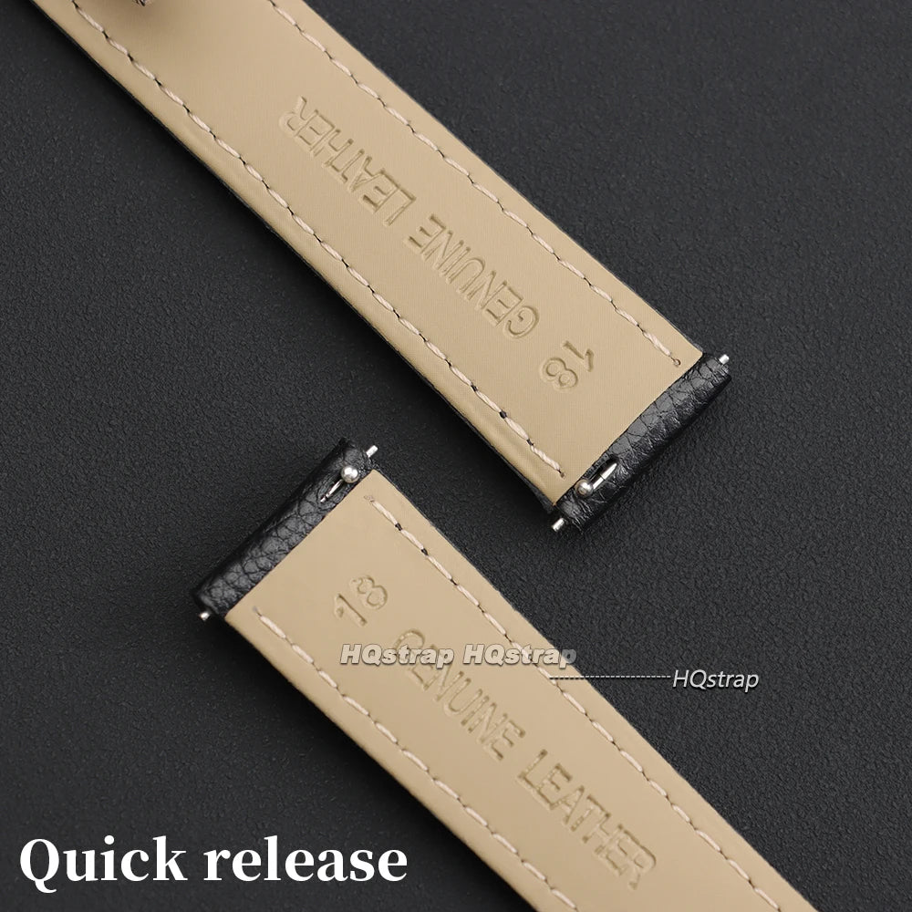 CowLost | product_id-leather-watch-strap-for-cartier-tank-16-22mm-lychee-textured-cowhide-with-folding-buckle-unisex |6