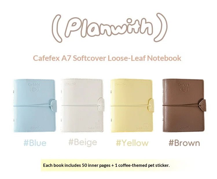 CowLost | product_id-planwith-a7-cafefe-refillable-loose-leaf-pocket-planner-for-goal-setting-task-management |8