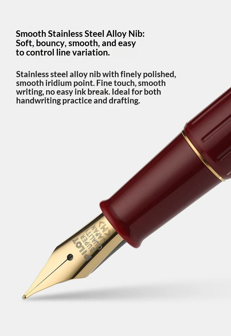 CowLost | product_id-pilot-dpp-70-dpn-1s-fountain-pen-with-long-handle-stainless-steel-nib-smooth-writing-for-sketching-calligraphy |9