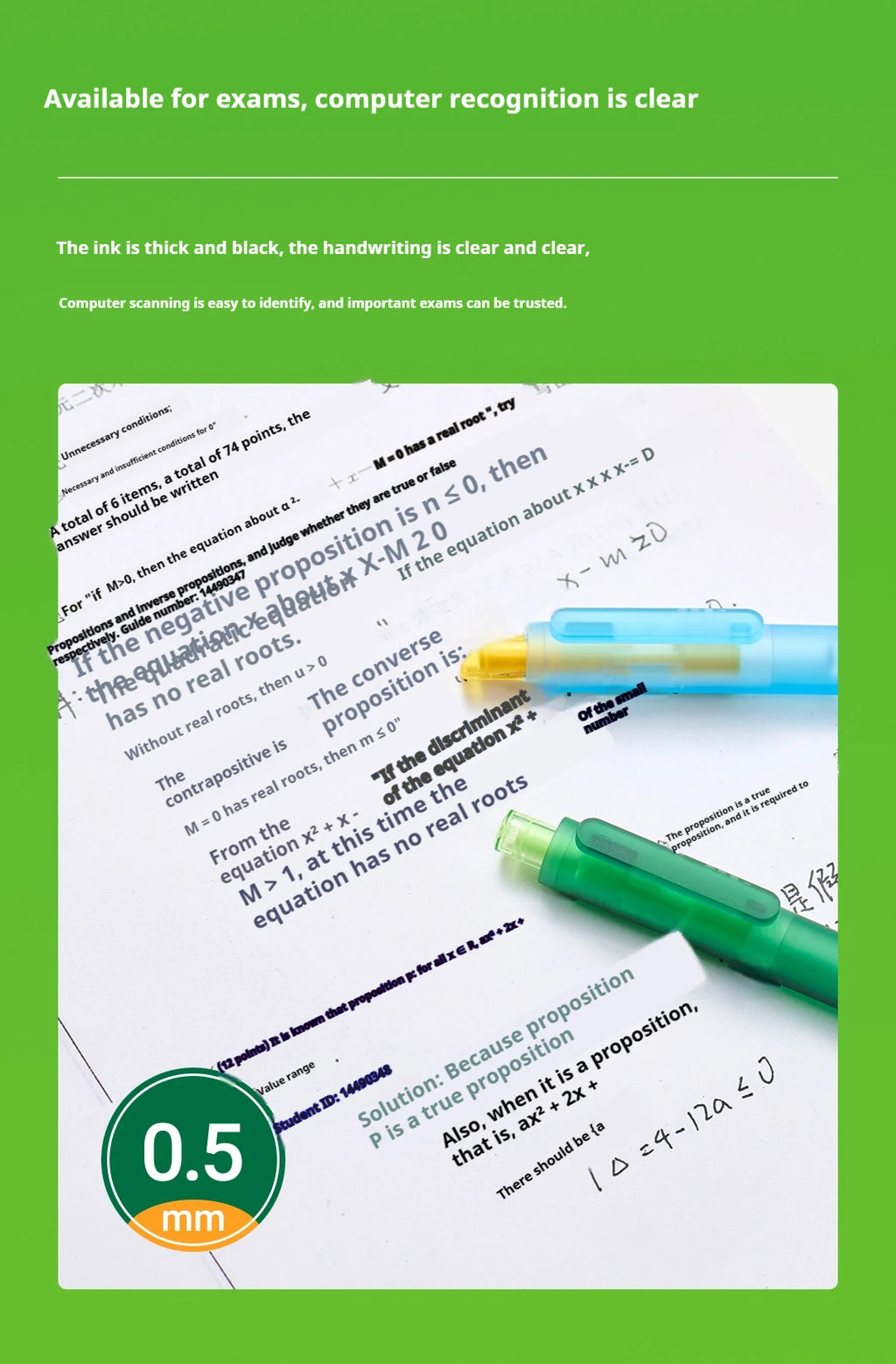 CowLost | product_id-kaco-x-sprite-3-pack-0-5mm-refillable-gel-pens-ultra-smooth-ink-for-office-study |11