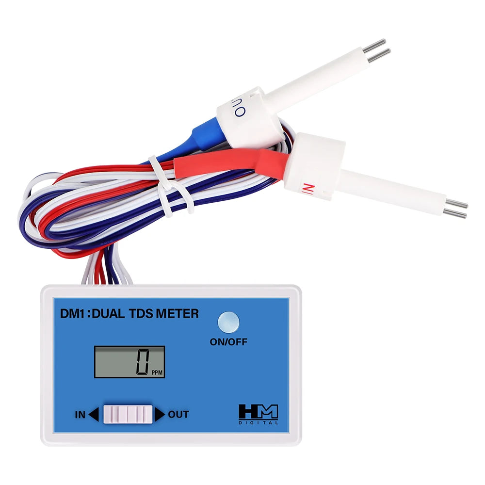 HM Digital Online Water Quality Tester LCD TDS/EC Meter PPM Detection for Pool Laboratory
