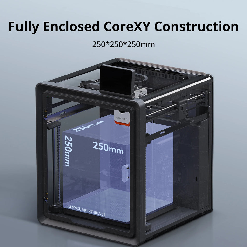 CowLost | anycubic-kobra-s1-speedy-3d-printer-up-to-600mm-s-high-speed-printing |2