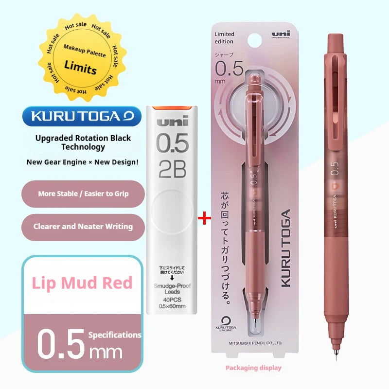 CowLost | product_id-uni-kurutoga-m5-ks-0-5mm-mechanical-pencil-with-auto-rotating-lead-for-stable-writing-and-study |15