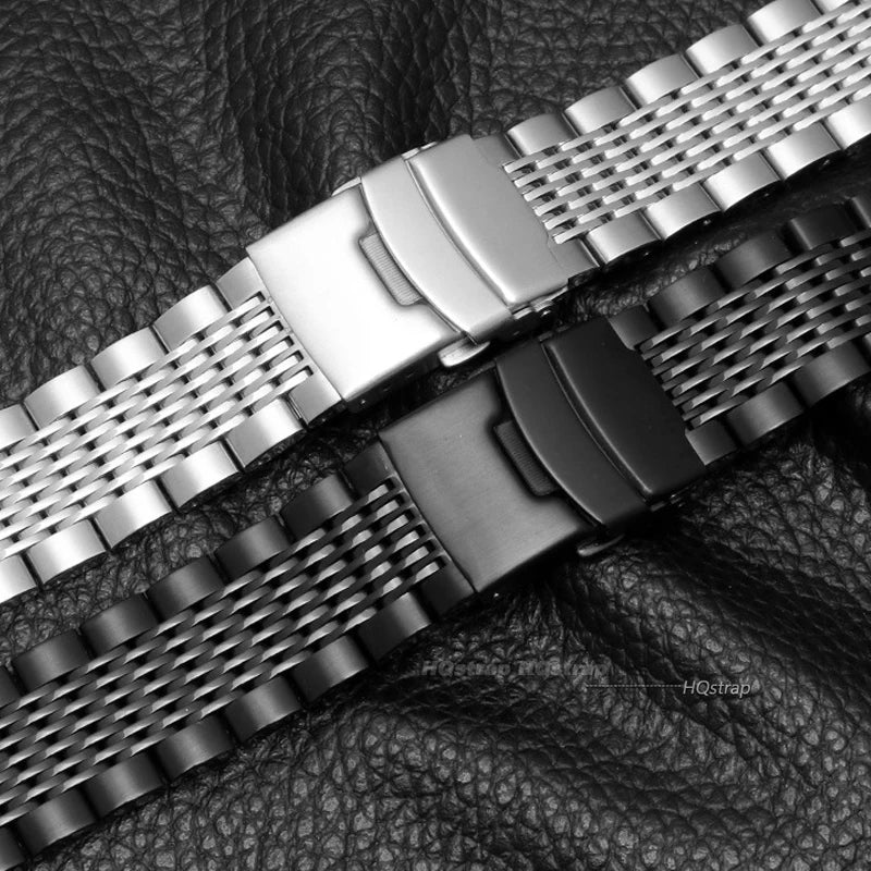CowLost | product_id-stainless-steel-mesh-watchband-18-24mm-for-seiko-rolex-with-folding-clasp |15