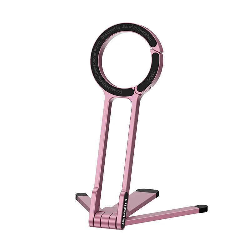 CowLost | ulanzi-ma30-carabiner-mounted-phone-tripod-for-iphone-15-14-13-12-pro-pro-max-dual-sided-magnet |22