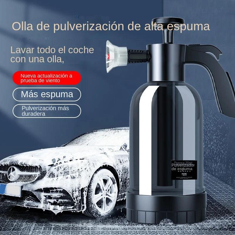 CowLost | foam-cannons-product_id-2l-hand-pump-foam-sprayer-with-3-nozzles-for-car-wash-and-window-cleaning |2