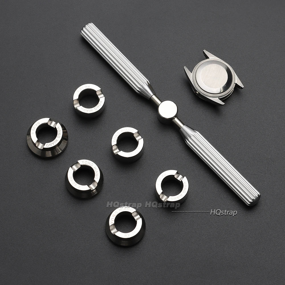 CowLost | watches-product_id-7pcs-stainless-steel-watch-back-case-opener-tools-for-rolex-5537 |5