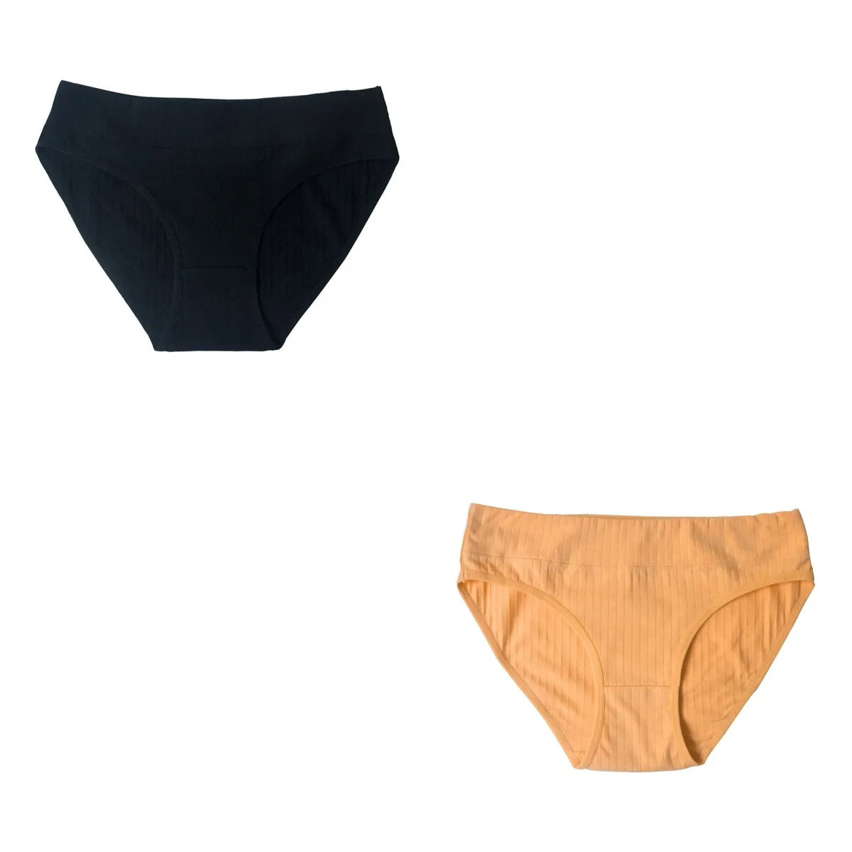 CowLost | product_id-2-pack-women-s-low-rise-cotton-briefs-m-xl-solid-colors-breathable |25