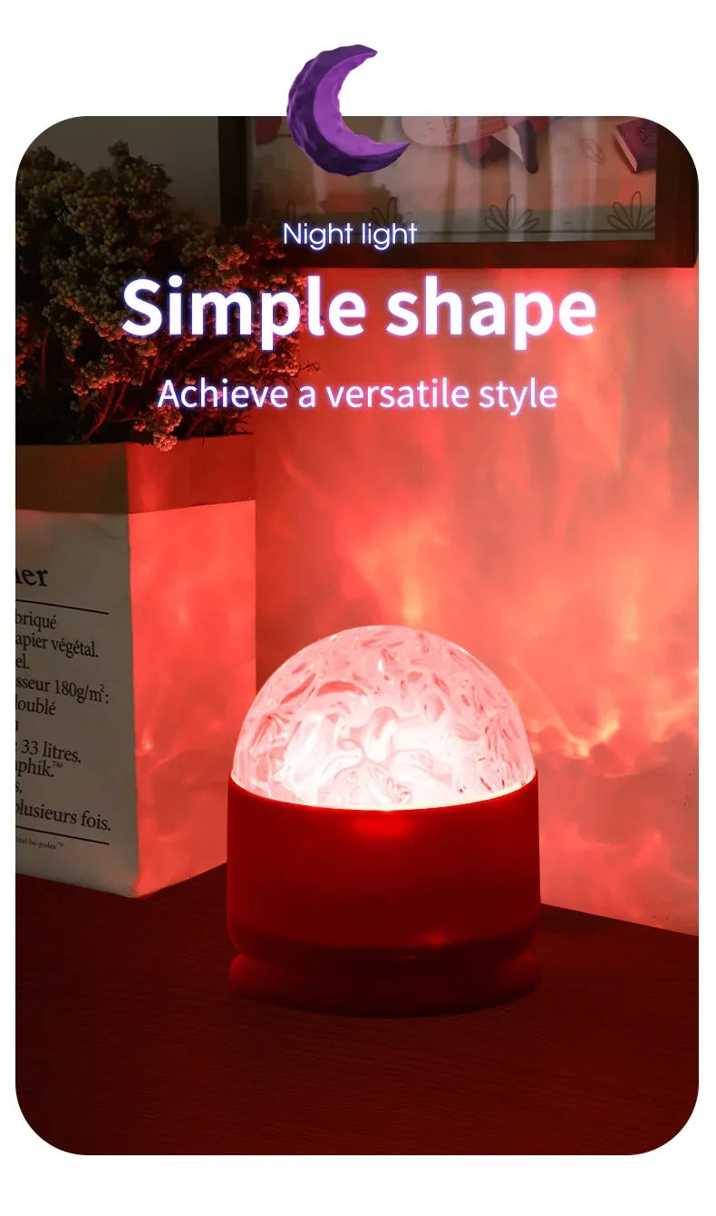 CowLost | product_id-usb-led-aurora-starry-sky-projector-night-light-for-bedroom-and-living-room-decor |10