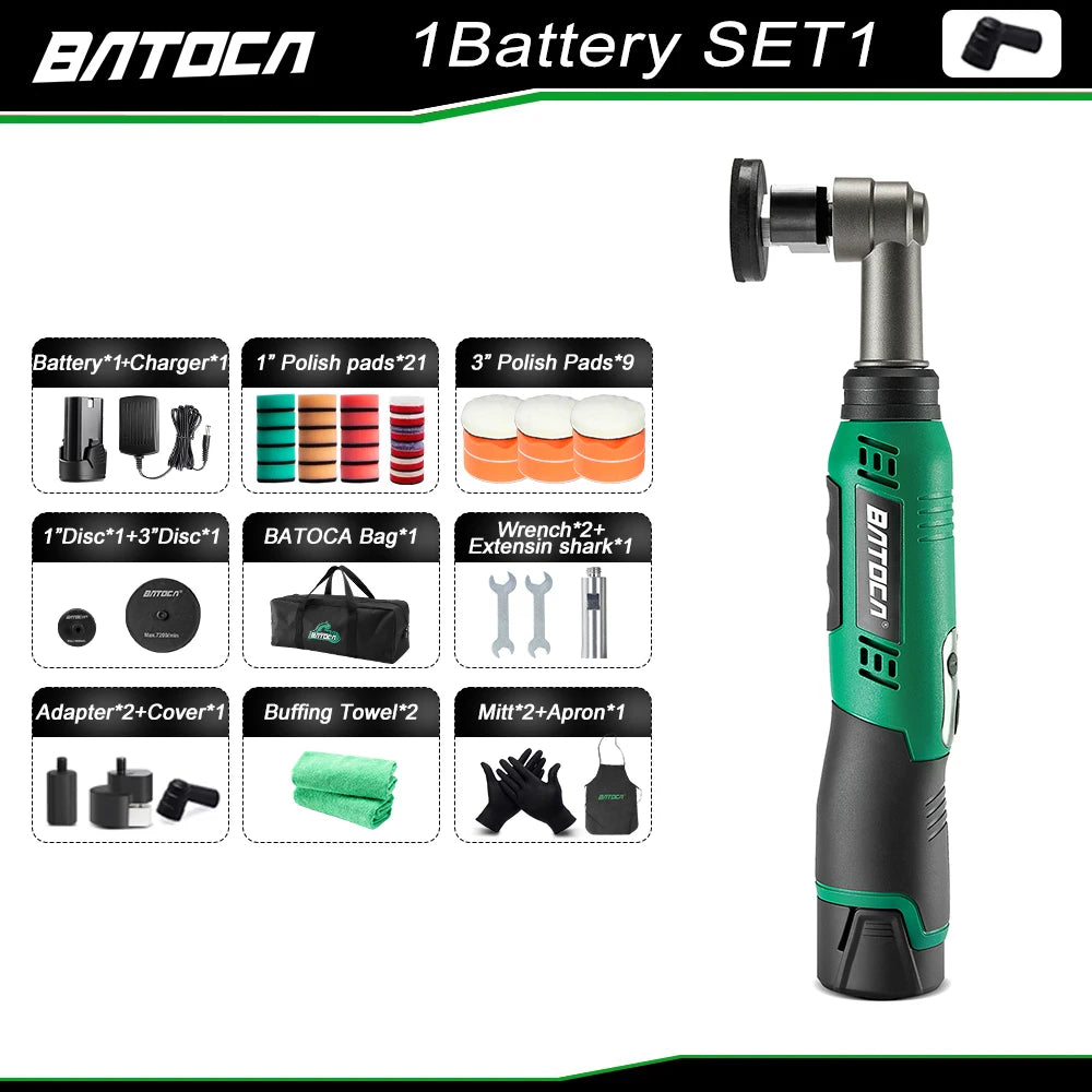 CowLost | batoca-s6-cordless-mini-car-polisher-12v |8