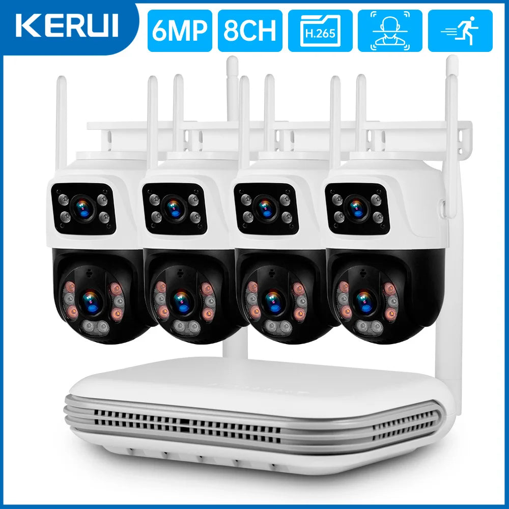 CowLost | 3d-printer-accessories-kerui-6mp-full-hd-8ch-wireless-wifi-dual-lens-ip-nvr-security-camera-system |32