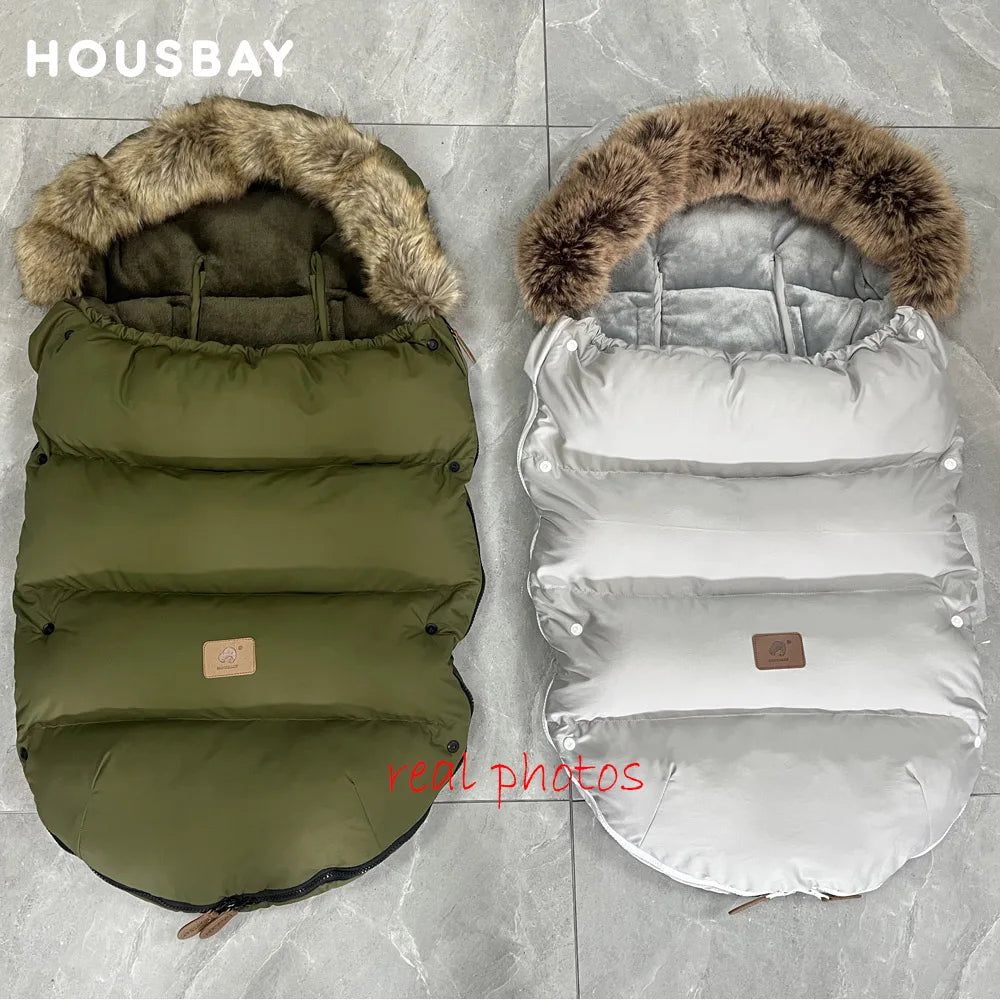 CowLost | stroller-footmuff-outdoor-winter-baby-warm |5