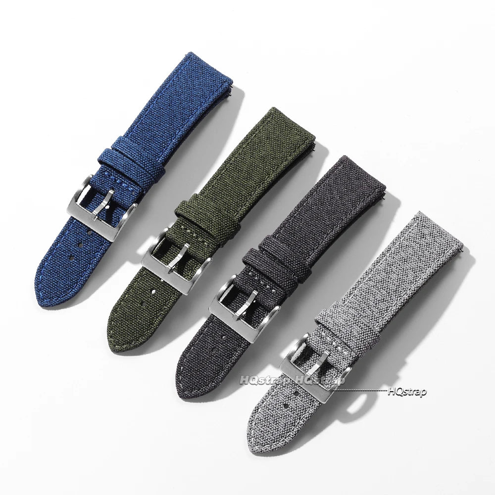 CowLost | product_id-sailcloth-quick-release-waterproof-watch-strap-20mm-22mm-for-seiko-unisex |2