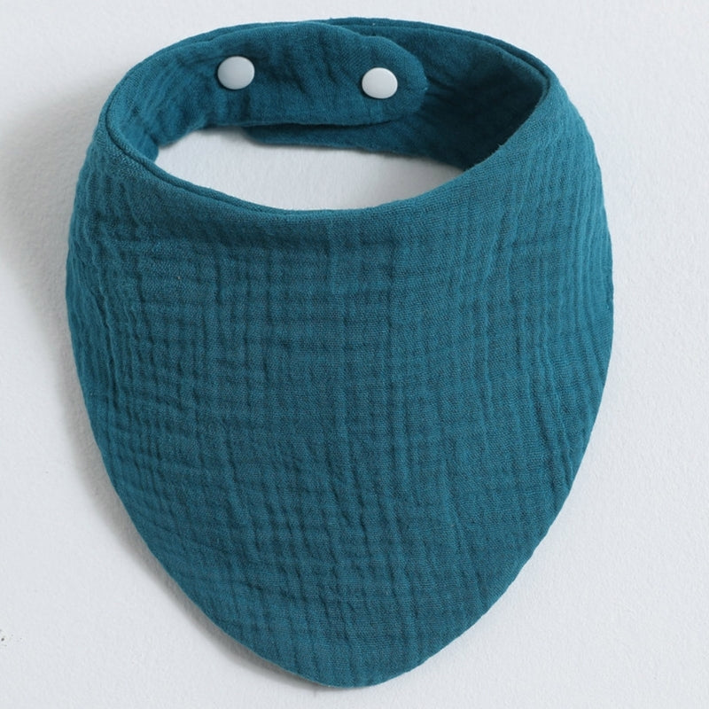 CowLost | 3pcs-5pcs-muslin-bibs-baby-face-towel-wash-cloth-drooling |12
