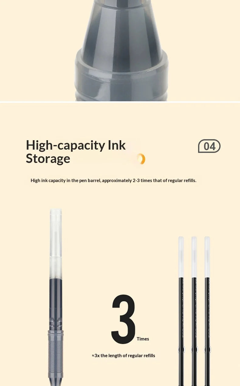 CowLost | product_id-pilot-p500-gold-series-0-5mm-gel-pen-6-colors-anti-smudge-marble-design-ideal-for-students-exams |12