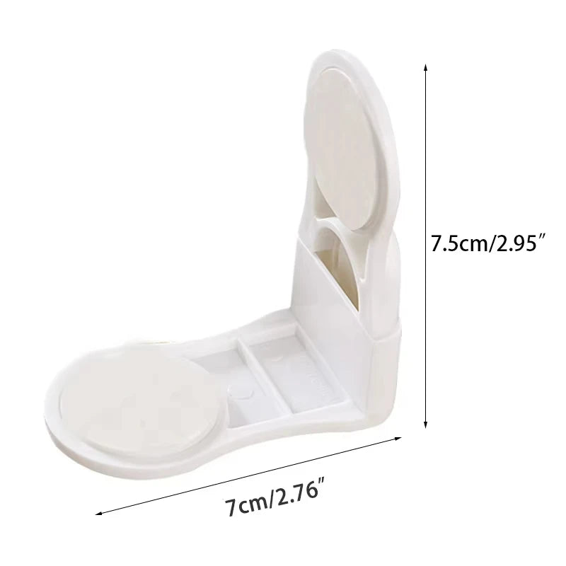 CowLost | 4pcs-multi-functional-cabinet-door-lock-anti-pinching-hand-refrigerator-lock |4