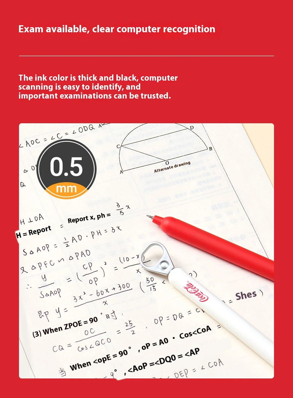 CowLost | product_id-kaco-coca-cola-fanta-0-5mm-black-ink-gel-pen-push-button-office-school-use |26
