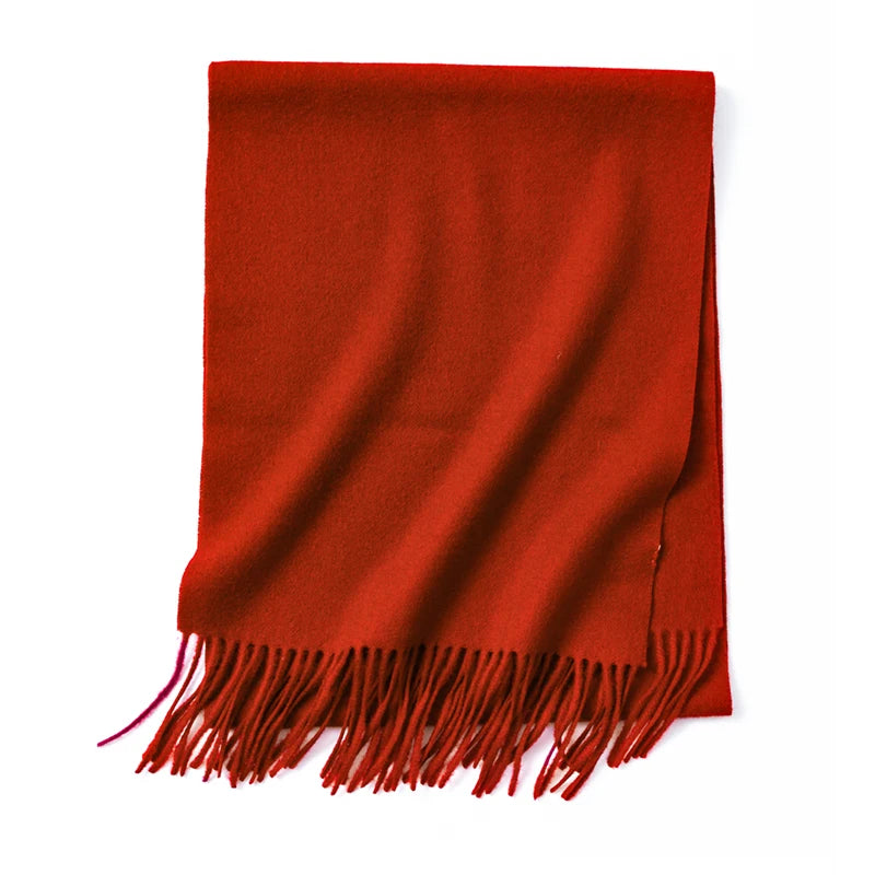 CowLost | winter-pure-long-wool-scarf-women-luxury-brand |78