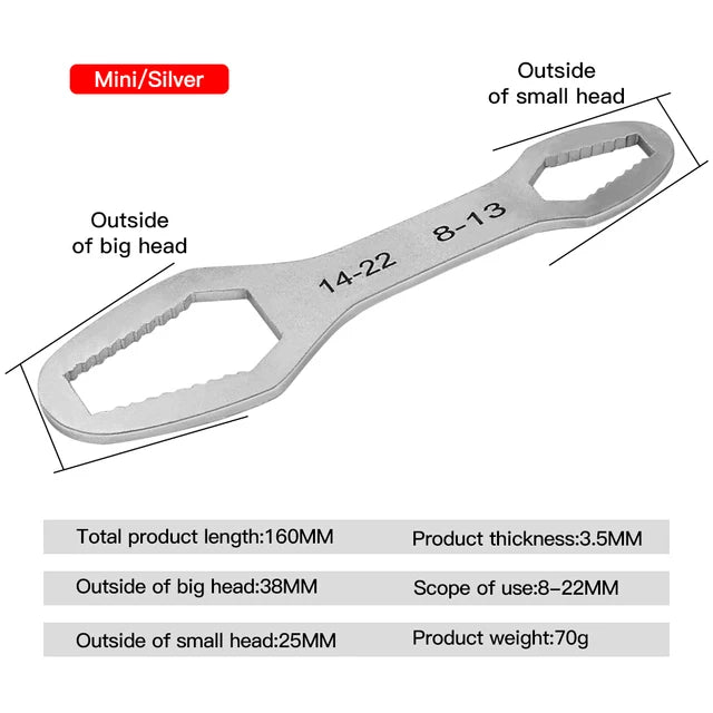 CowLost | product_id-8-22mm-adjustable-double-head-torx-wrench-self-tightening-glasses-spanner-hand-tool |14