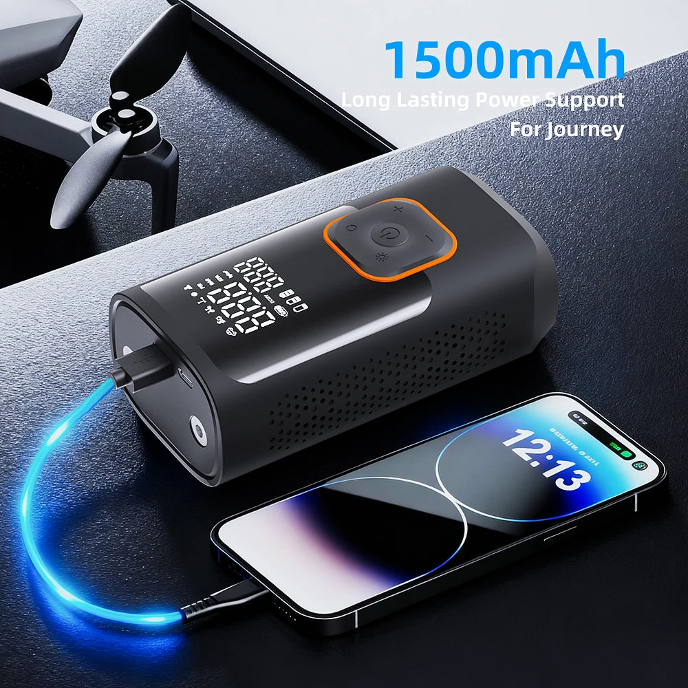 CowLost | product_id-yiju-portable-wireless-air-compressor-pump-for-car-motorcycle-bicycle-ball-inflation |4