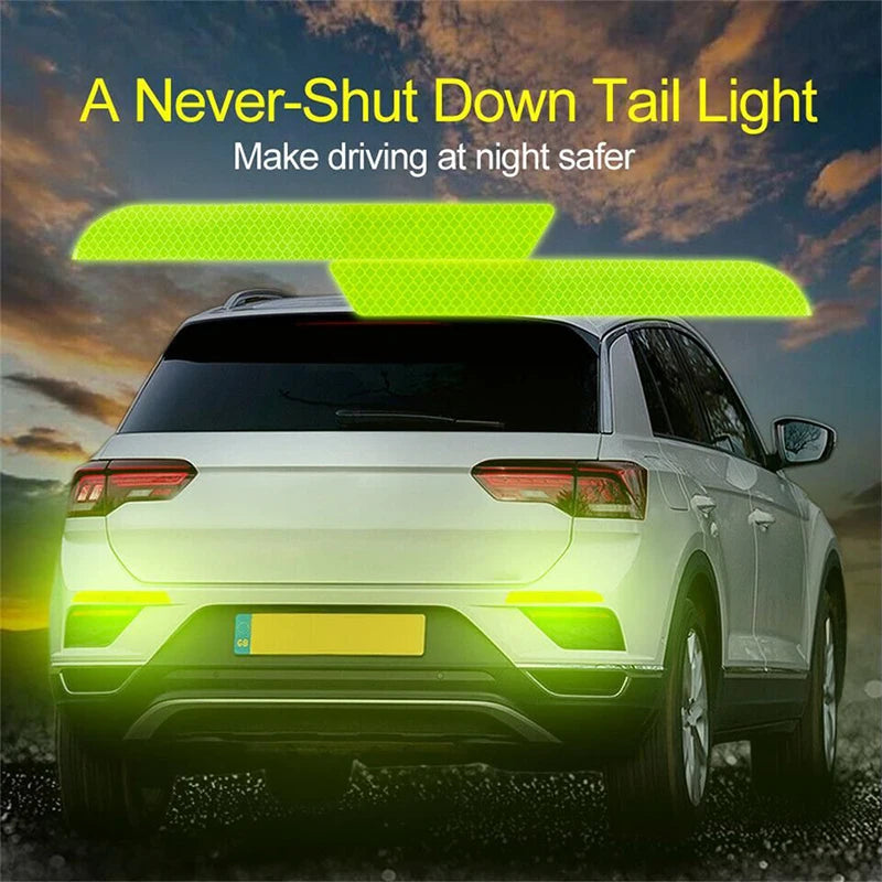 CowLost | product_id-2pcs-reflective-car-rear-bumper-safety-strip-stickers |4