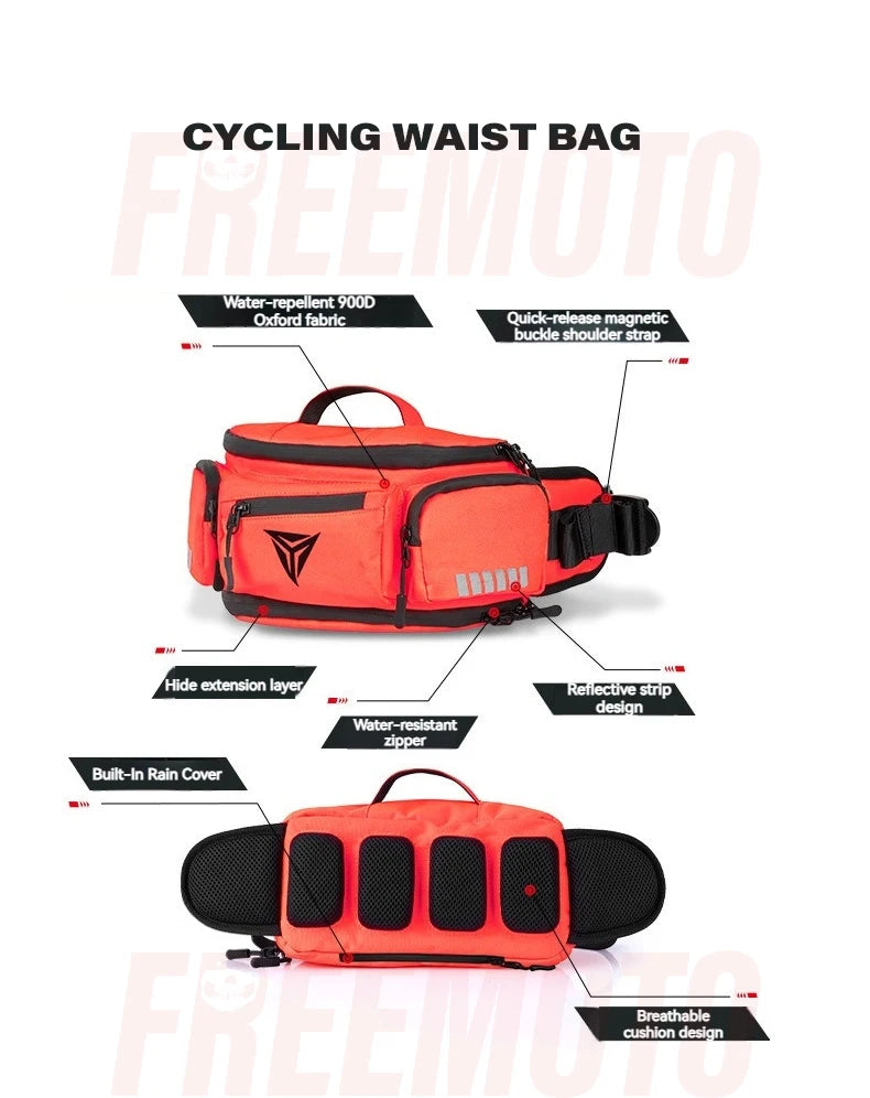 CowLost | waterproof-expandable-fanny-pack-w-magnetic-buckle |9