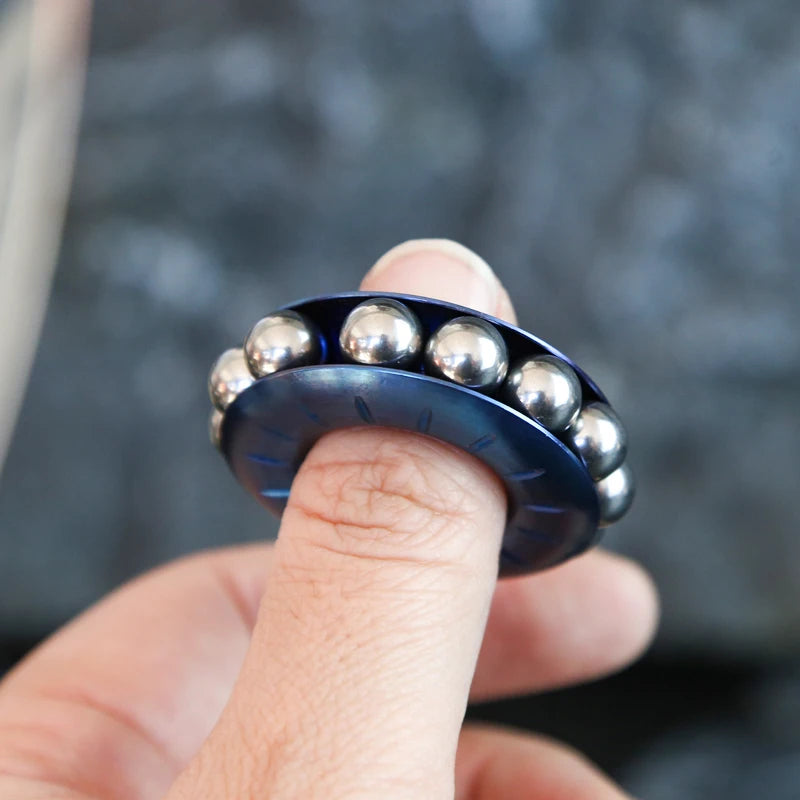 CowLost | product_id-adjustable-stainless-steel-mechanical-fidget-ratchet-ring-spinner-toy-for-stress-relief |4