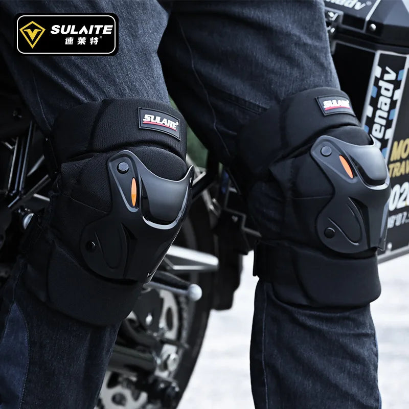 1 Pair Motorcycle Knee Shin Guard Pads
