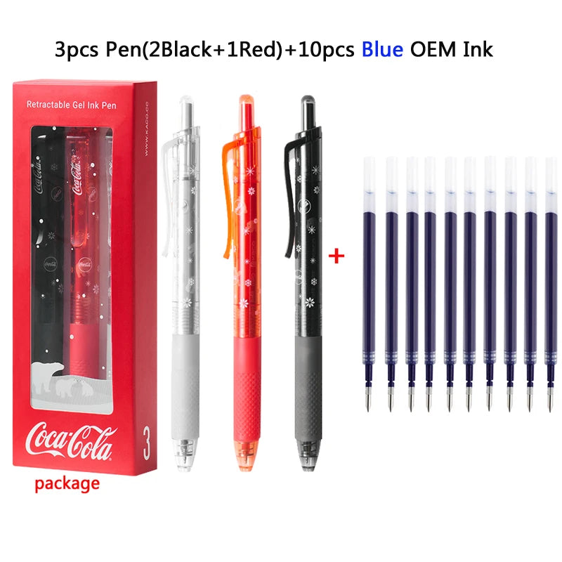 CowLost | product_id-kaco-x-coca-cola-3-pack-gel-pens-0-5mm-black-red-needle-point-1800m-long-writing-for-school-office |28