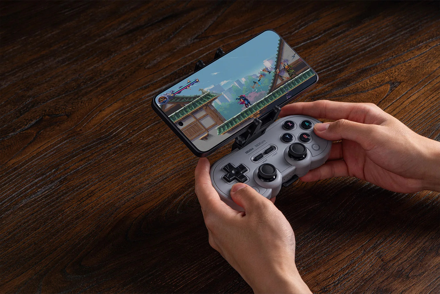 CowLost | 8bitdo-mobile-phone-holder-gaming-clip-stand-for-xbox-xbox-elite |6