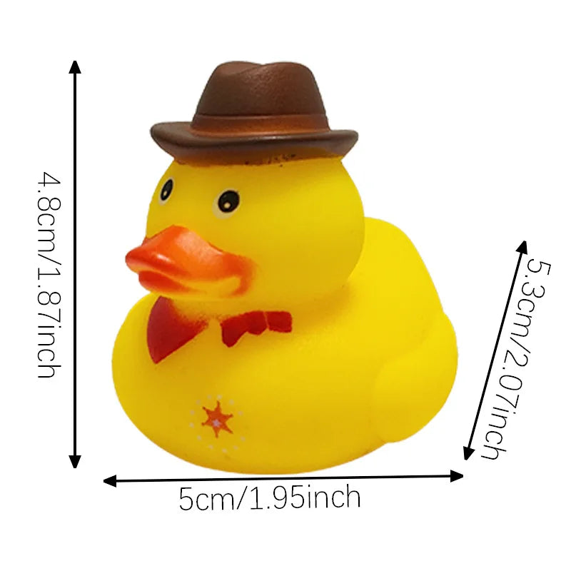 CowLost | product_id-1pcs-mini-rubber-duck-for-jeeps-ducking-kids-toys-birthday-party-favors-bulk |16