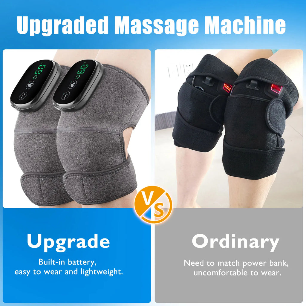 CowLost | eletric-heating-knee-massage-device-vibration-knee-pads-for-shoulder-elbow-joint |6