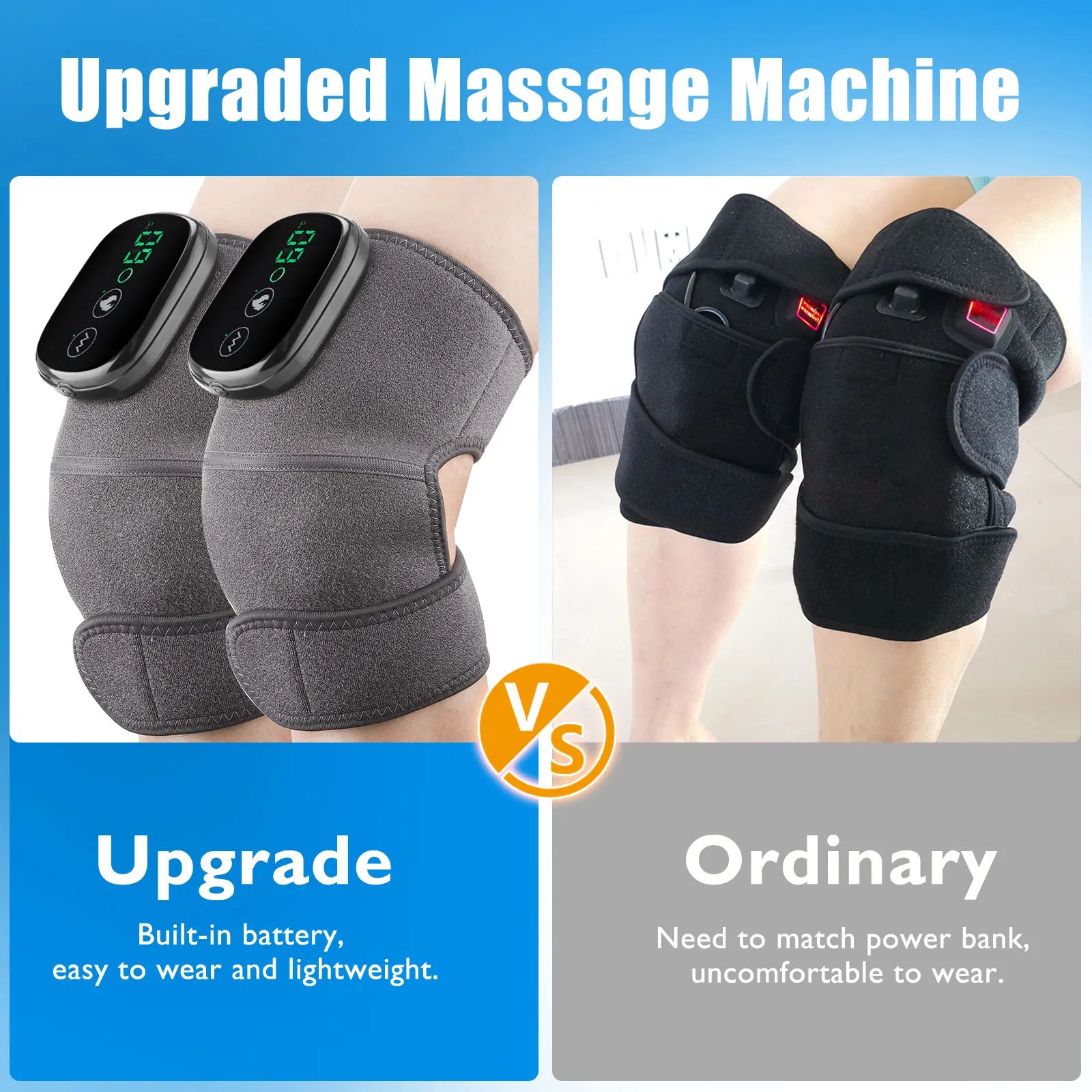 CowLost | eletric-heating-knee-massage-device-vibration-knee-pads-for-shoulder-elbow-joint |6