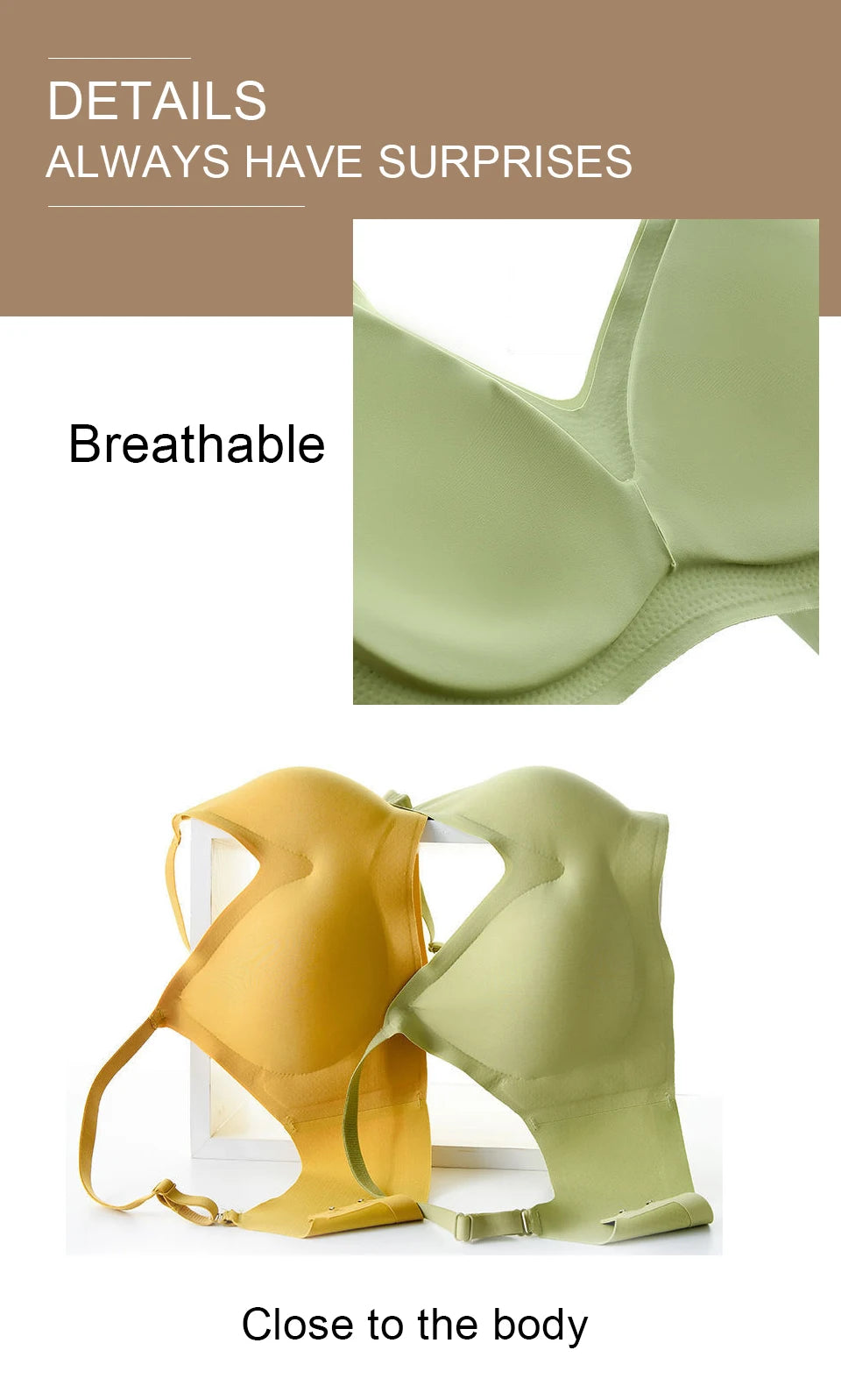 CowLost | product_id-fallsweet-seamless-wireless-push-up-breathable-bra-for-women-s-xl |8
