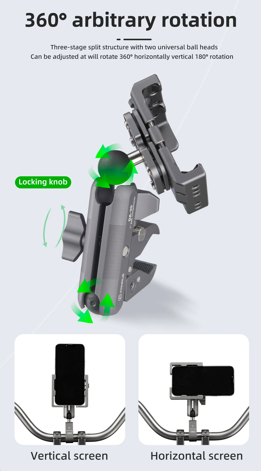 CowLost | motorcycles-product_id-fanaue-shock-absorber-phone-holder-for-motorcycles-bicycles-atv-utv |13