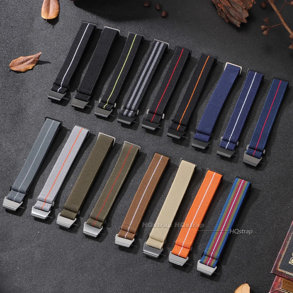 CowLost | product_id-universal-nylon-18-22mm-smartwatch-strap-with-metal-buckle |1