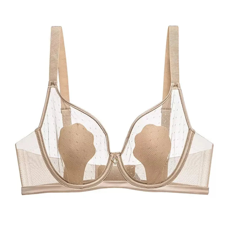 CowLost | product_id-ultra-thin-breathable-mesh-lingerie-bra-with-rabbit-ear-cups-and-anti-protrusion-support-for-women |4