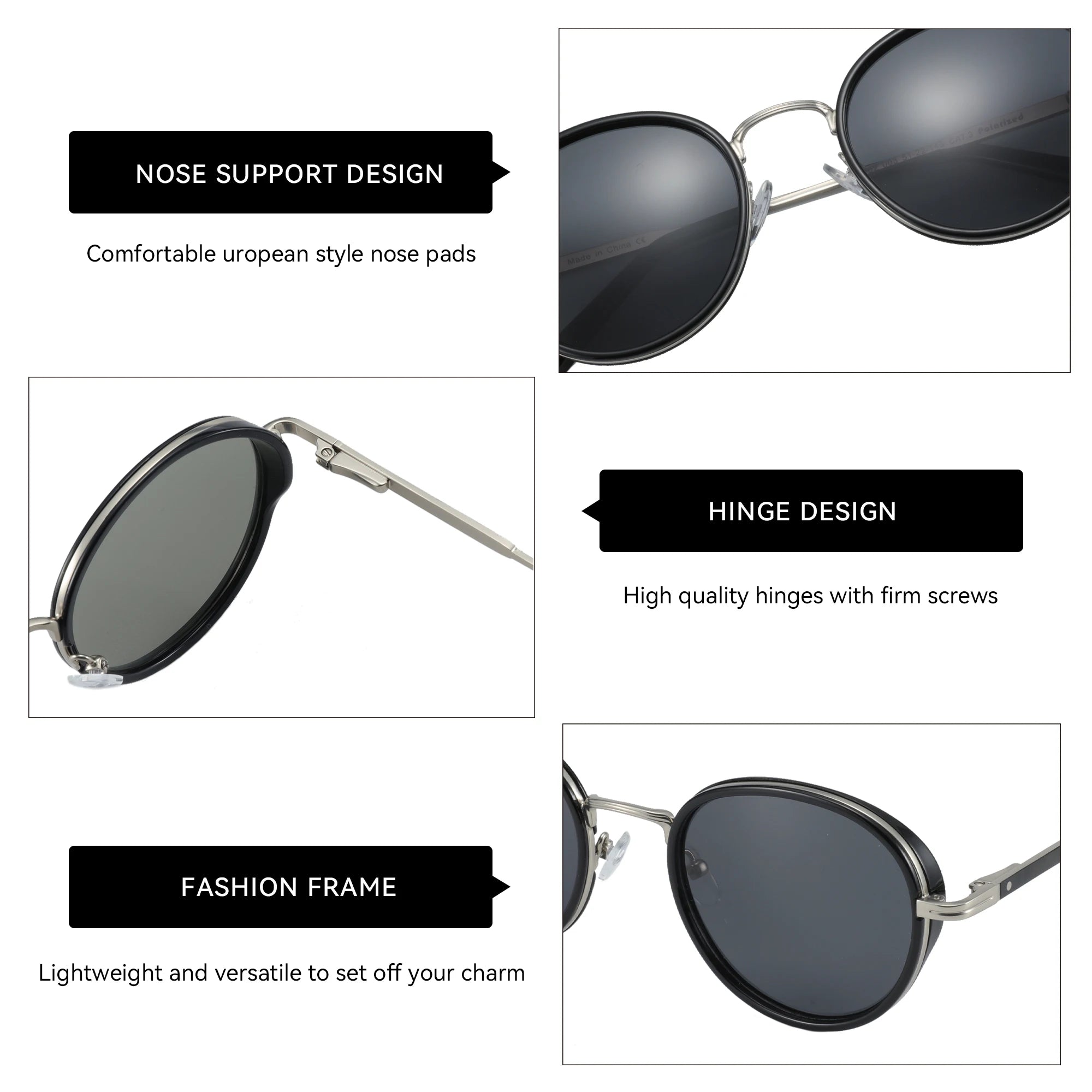 CowLost | zenottic-steampunk-sunglasses-round-polarized-mirror |5