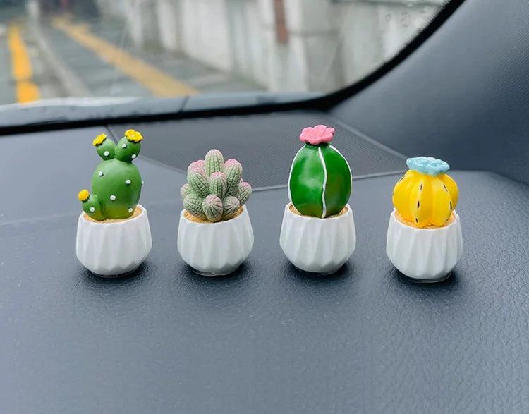 CowLost | product_id-resin-mini-cactus-succulent-car-and-desktop-ornament-gift-toy |8