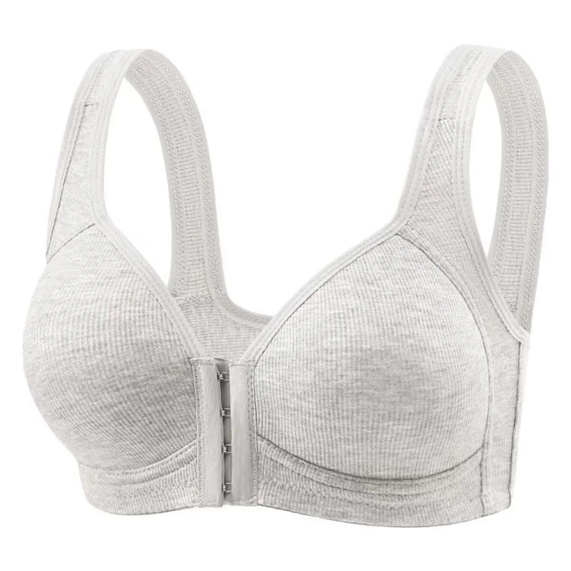 CowLost | product_id-fallsweet-wire-free-front-closure-seamless-full-coverage-bra-large-size-comfort |7