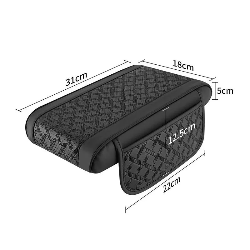 CowLost | product_id-universal-car-armrest-box-height-pad-with-leather-memory-foam-cushion-and-storage |6