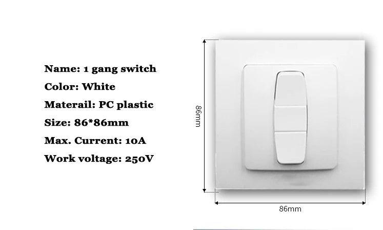 CowLost | wall-mounted-hutches-product_id-wall-mounted-manual-touch-button-ac-motor-control-switch-open-close |4