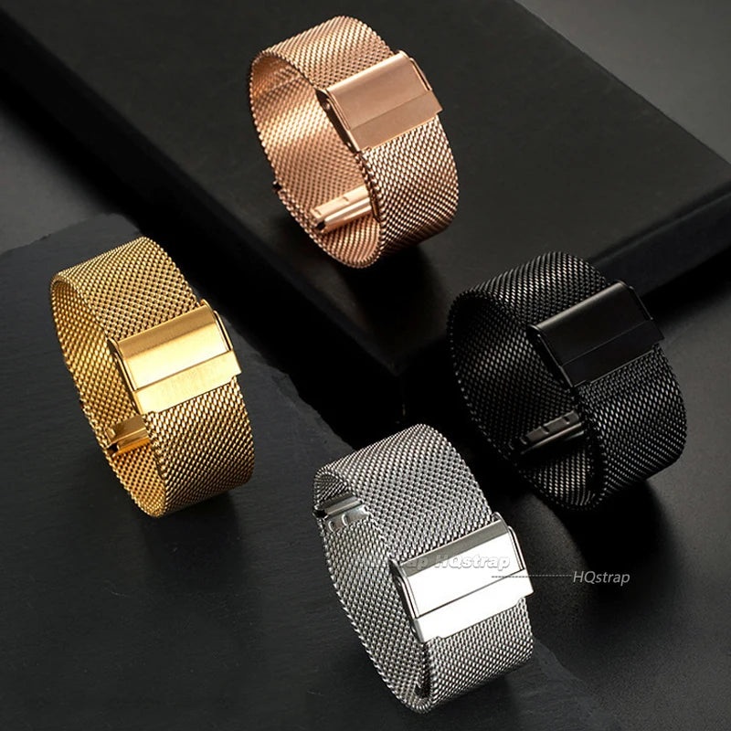 CowLost | bracelets-product_id-1-0mm-0-6mm-milanese-mesh-stainless-steel-bracelet-for-seiko-rolex-smartwatches-with-double-safety-buckle |9