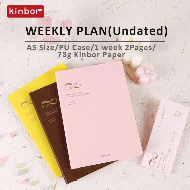 CowLost | product_id-kinbor-a5-pu-planner-78g-paper-weekly-daily-to-do-list-for-time-management |2