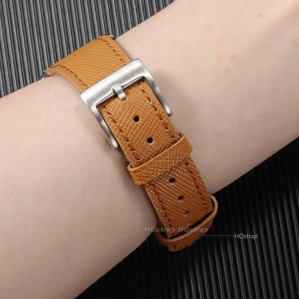 CowLost | product_id-quick-release-vintage-genuine-leather-watch-strap-for-ultra-series-9-smartwatch-18mm-20mm |4