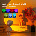 CowLost | product_id-usb-rechargeable-led-astronaut-sunset-rainbow-projection-night-light-with-touch-control |1