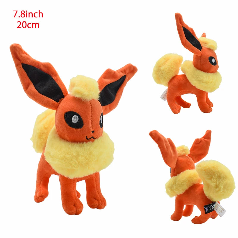 CowLost | fencing-barriers-eevee-plush-toy-32-styles-pokemon-eeveelution-stuffed-animal |20