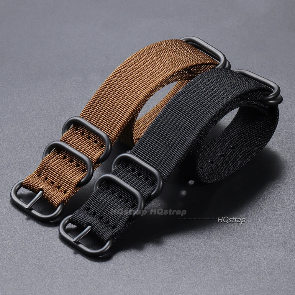 CowLost | product_id-ribbed-nylon-sport-watch-band-with-black-ring-buckle-18-24mm-unisex-strap |11